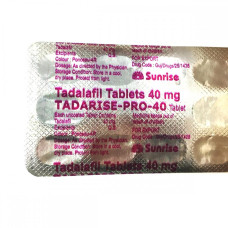 Tadarise 40 мг профессионал Tadarise 40 мг профессионал