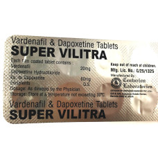 Дженерик super vilitra 80 mg