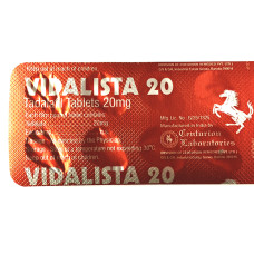 Видалиста 20 мг vidalista Видалиста 20 мг vidalista