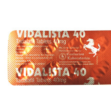 сиалис 40 мг vidalista видалиста 