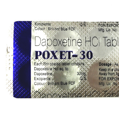 Poxet 30 купить в интернет аптеке с анонимно.