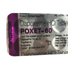 Дженерик дапоксетин poxet 60 Дженерик дапоксетин poxet 60