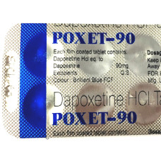 Дженерик дапоксетин poxet 90 Дженерик дапоксетин poxet 90